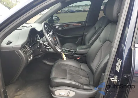 2020 Porsche Macan z USA, uszkodzony, nr VIN WP1AA2A59LLB02485